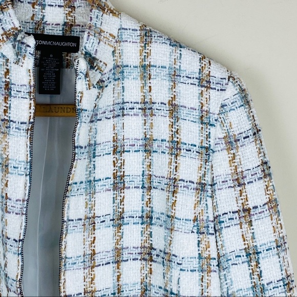 Norton McNaughton ||  Zipper Front Blazer/Jacket - Picture 4 of 8